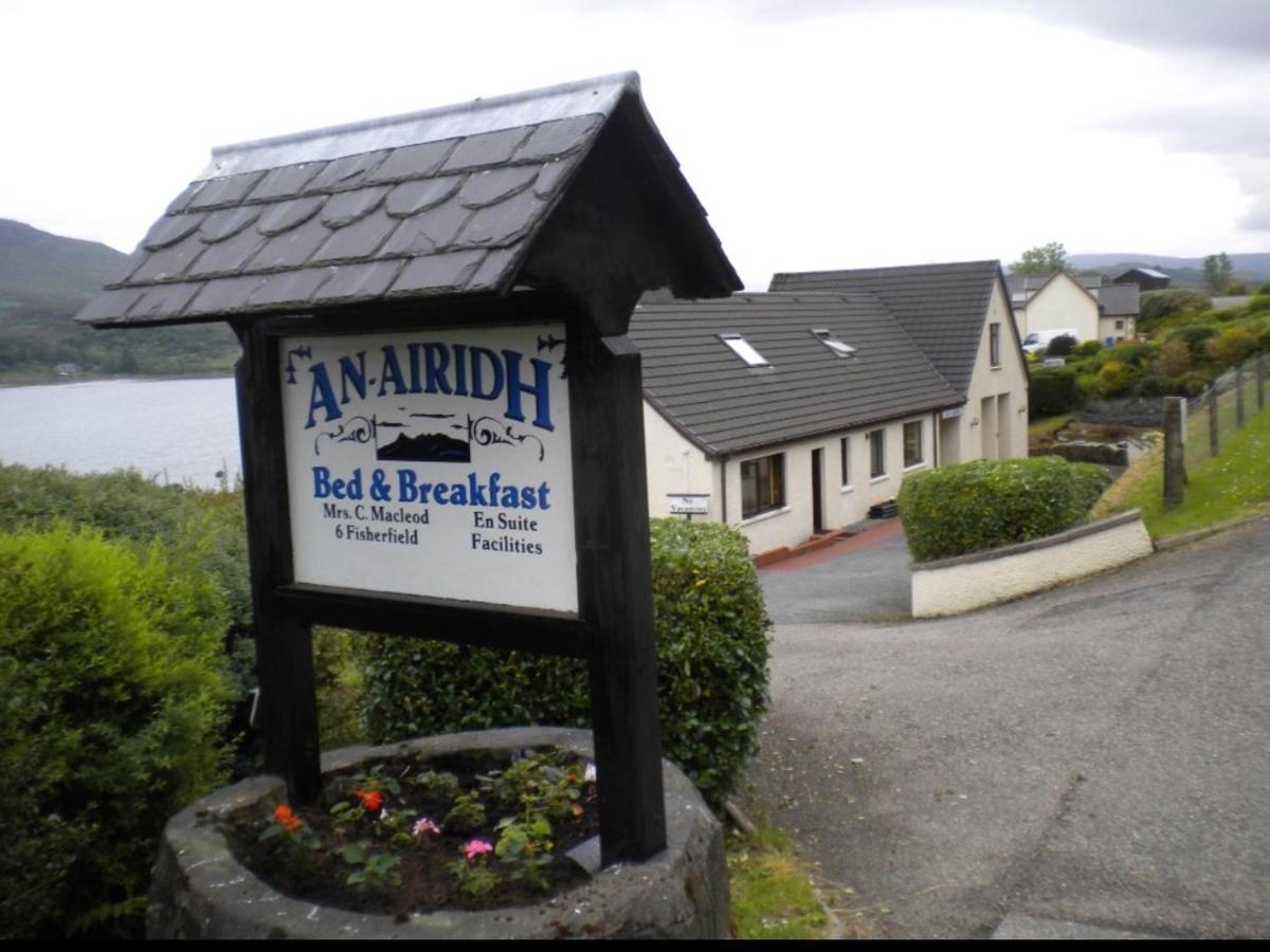 An-Airidh Bed & Breakfast Portree Kültér fotó